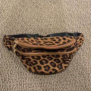 Steve Madden Cheetah Fanny Pack